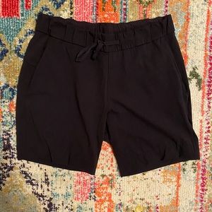 Lululemon Tailored On the Fly Shorts!
